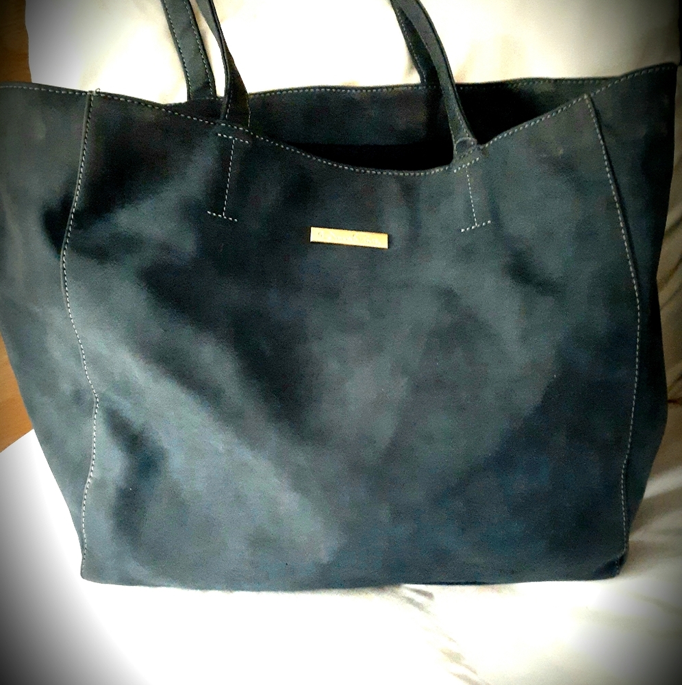 Oscar de la Renta tote